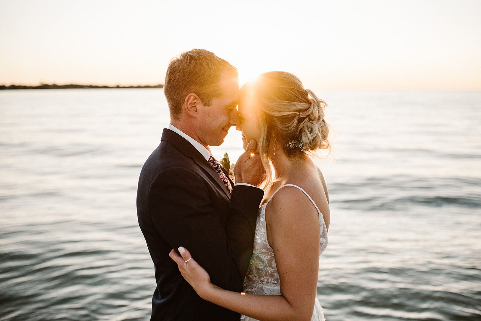 Intimate Wedding on Pelee Island