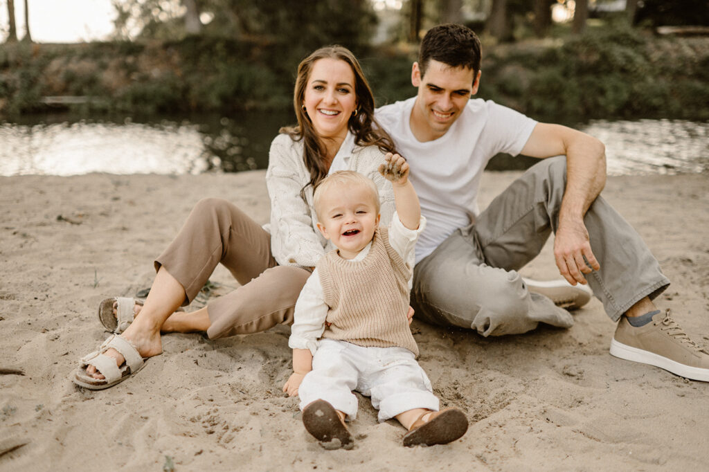 Family Session at Lakeside Park Kingsville